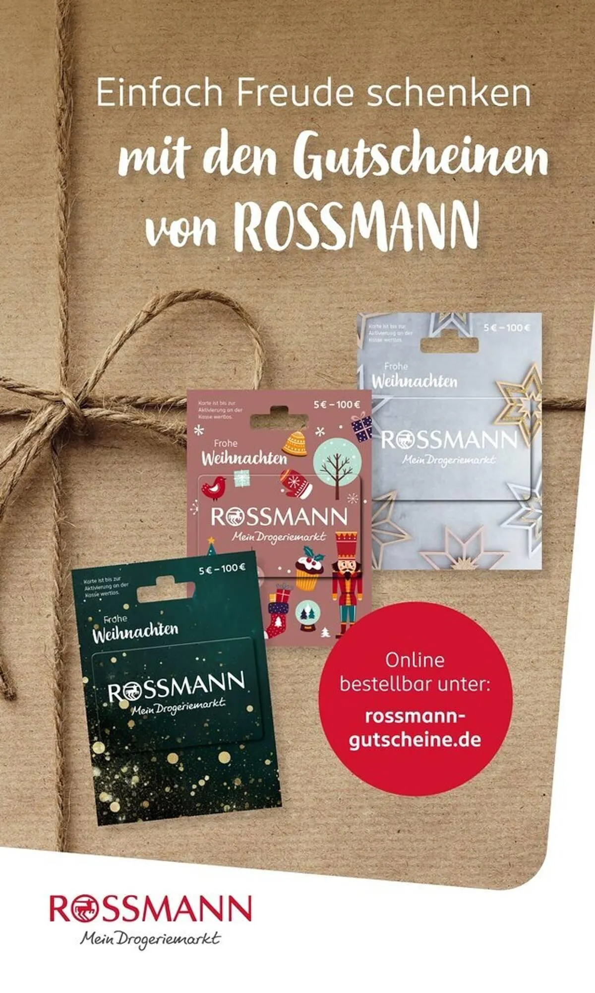 Rossmann Prospekt von 15. Dezember bis 19. Dezember 2025 - Prospekt seite 25
