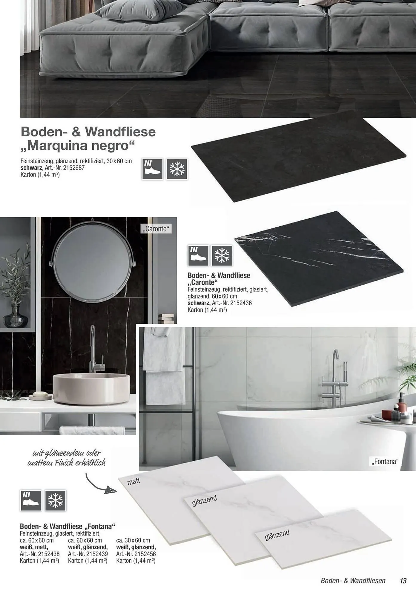 toom Baumarkt Prospekt von 2. März bis 31. Dezember 2025 - Prospekt seite 13