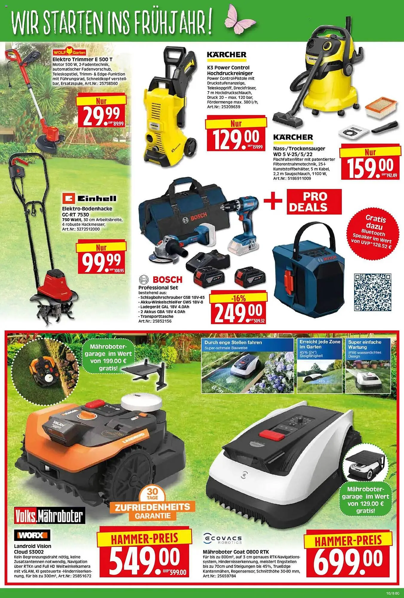 Herkules Baumarkt Prospekt von 2. März bis 7. März 2026 - Prospekt seite 8