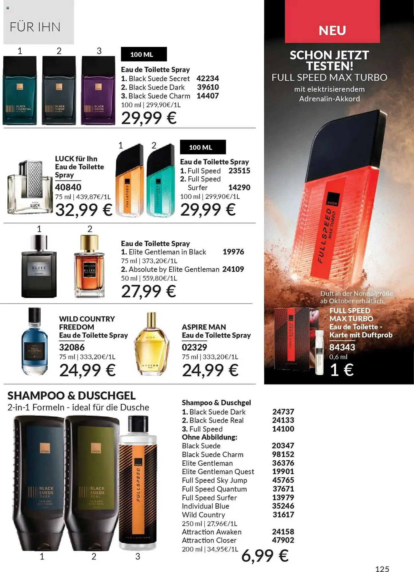 Avon Prospekt von 1. September bis 30. September 2025 - Prospekt seite 127