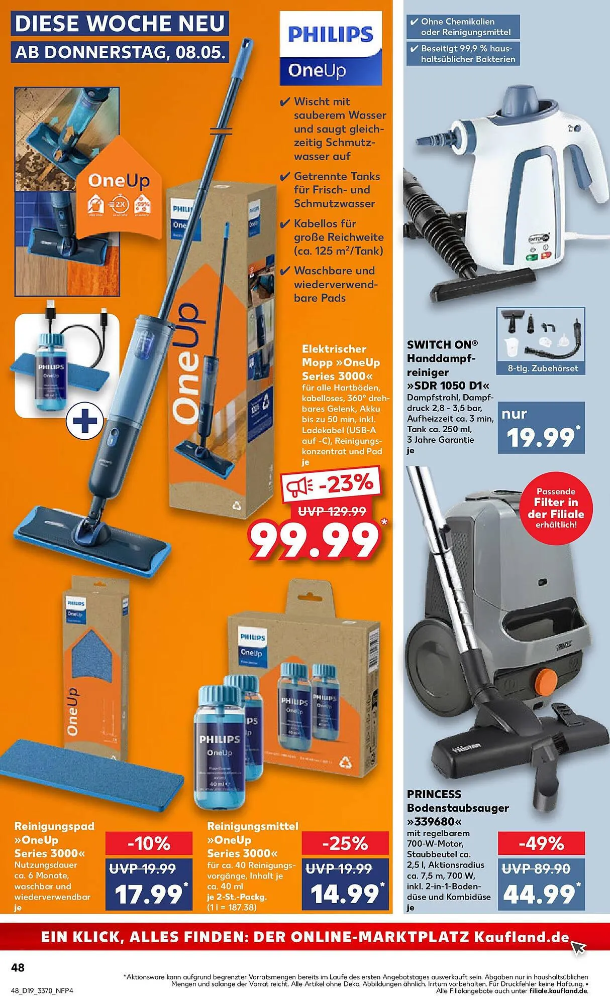 Kaufland Prospekt von 11. Mai bis 14. Mai 2025 - Prospekt seite 61