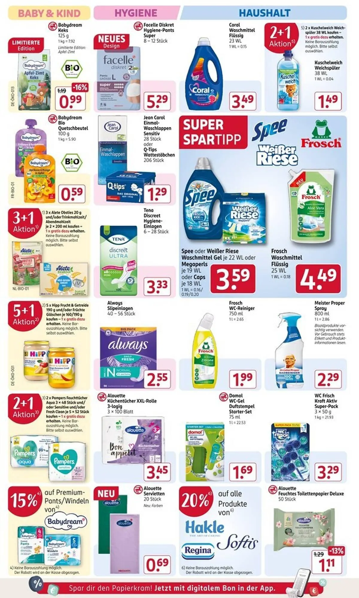 Rossmann Prospekt von 15. Dezember bis 19. Dezember 2025 - Prospekt seite 16