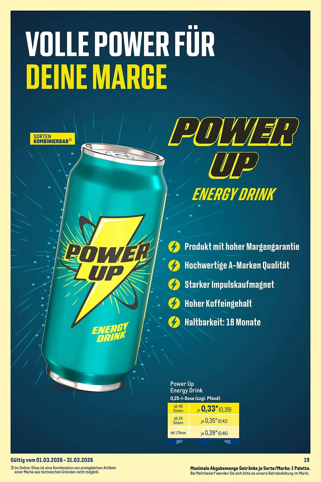 METRO Prospekt von 1. März bis 31. März 2026 - Prospekt seite 19