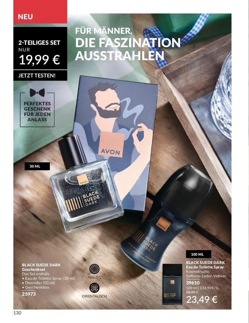 Avon Aktueller Prospekt von 4. Juni bis 18. Juni 2025 - Prospekt seite 130