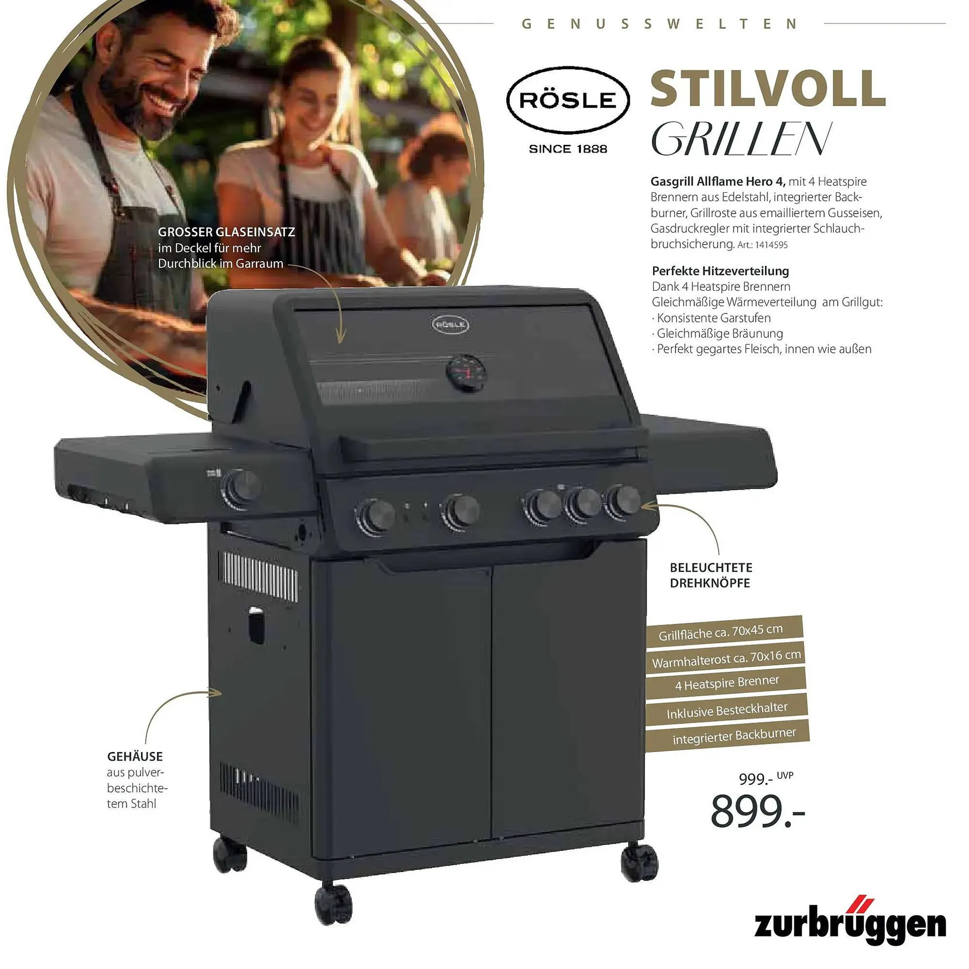 Zurbrüggen Prospekt von 14. April bis 26. September 2026 - Prospekt seite 93