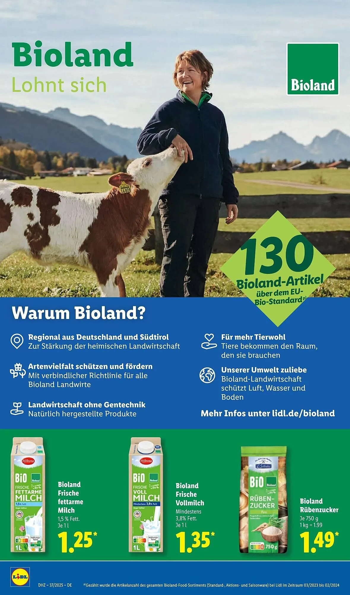 Lidl Prospekt von 8. September bis 14. September 2025 - Prospekt seite 64