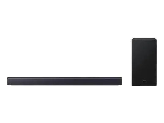 SAMSUNG HW-B460GF/ZG, Soundbar, Titan Schwarz