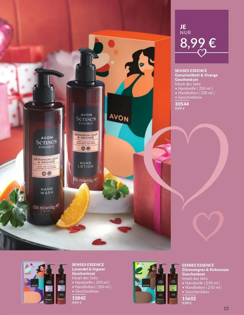 Avon Aktueller Prospekt von 9. April bis 23. April 2025 - Prospekt seite 13
