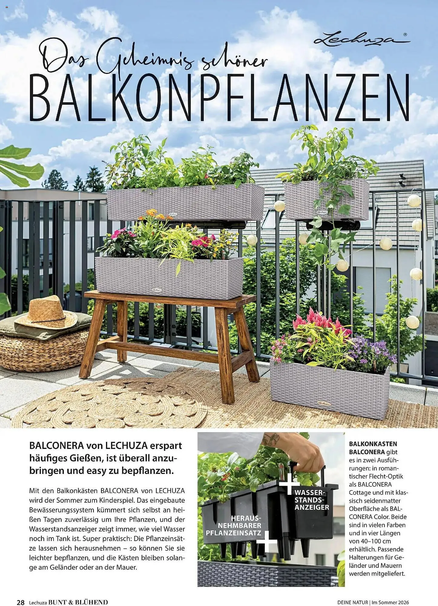Dehner Prospekt von 17. April bis 31. August 2026 - Prospekt seite 28