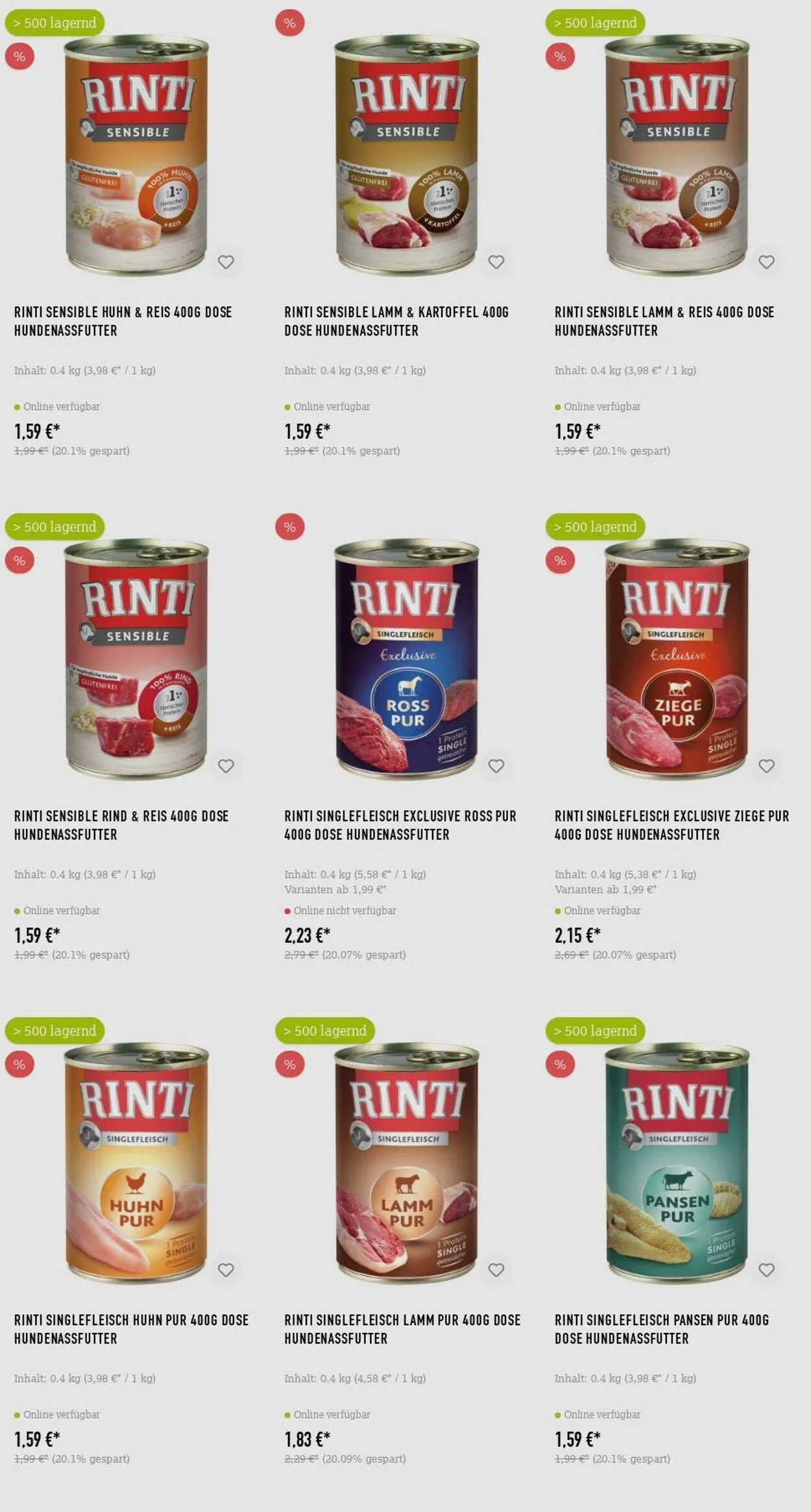 Kölle Zoo Aktueller Prospekt von 5. Mai bis 14. Mai 2025 - Prospekt seite 7