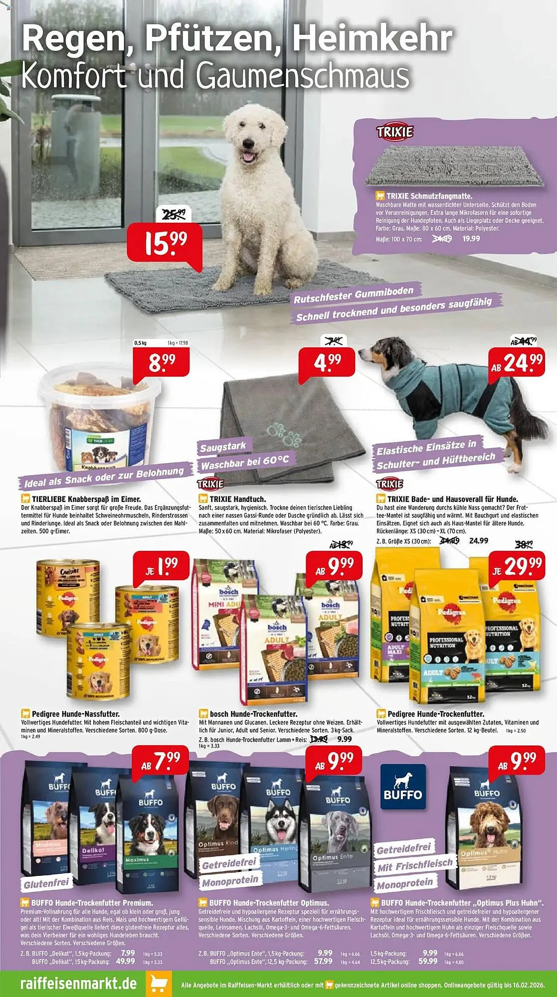 Raiffeisen Markt Prospekt von 28. Januar bis 28. Februar 2026 - Prospekt seite 3