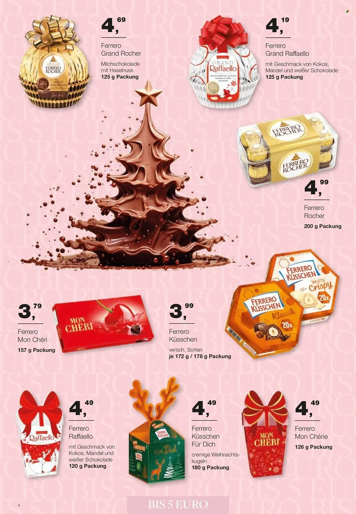 Handelshof Prospekt von 2. Oktober bis 31. Dezember 2025 - Prospekt seite 4