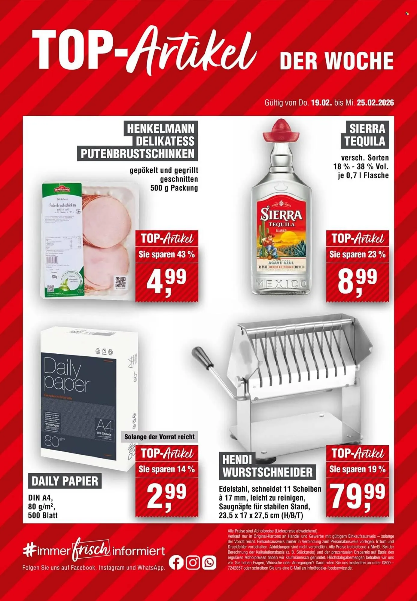 Handelshof Prospekt von 19. Februar bis 25. Februar 2026 - Prospekt seite 24