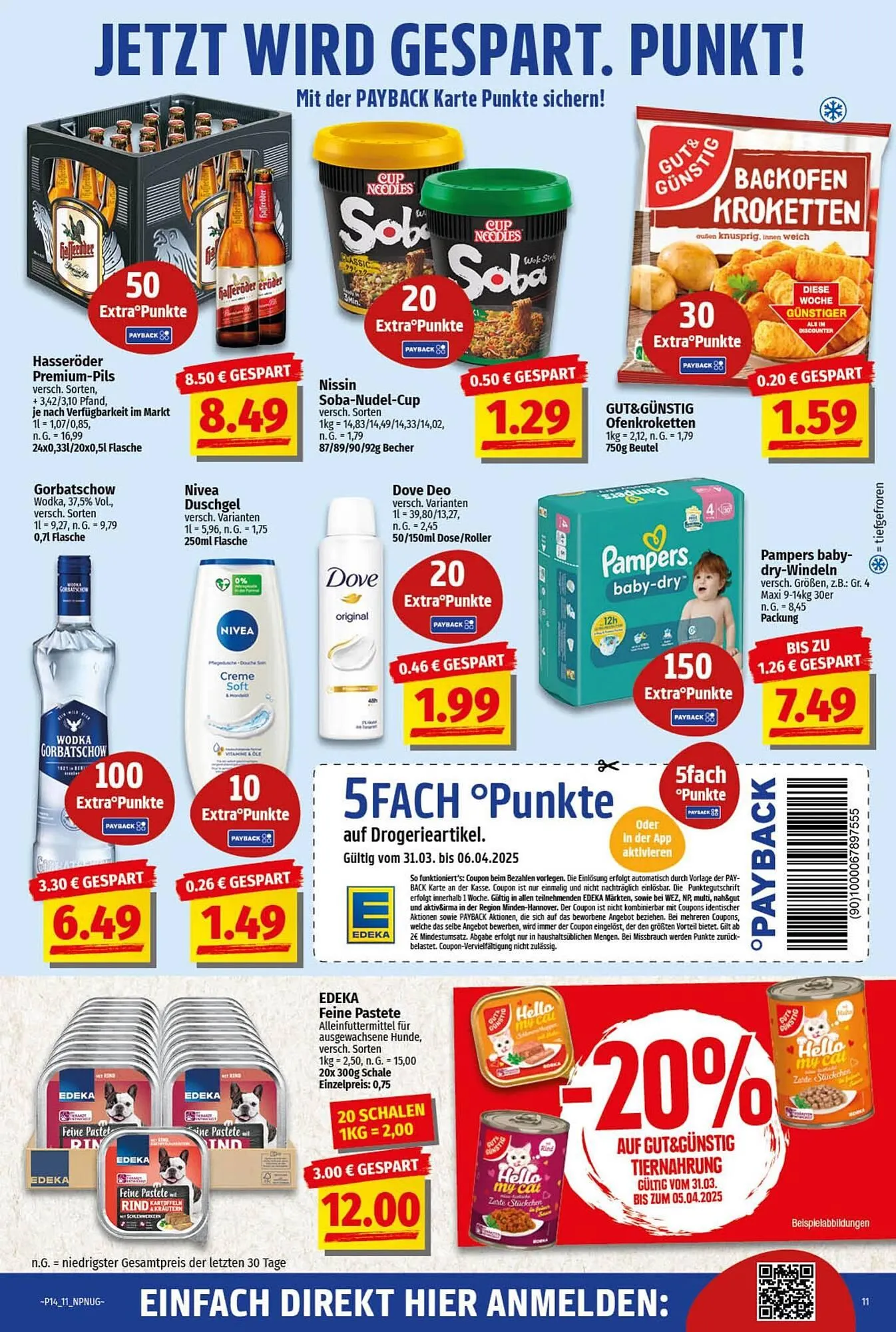 nah & gut Prospekt von 31. März bis 6. April 2025 - Prospekt seite 11