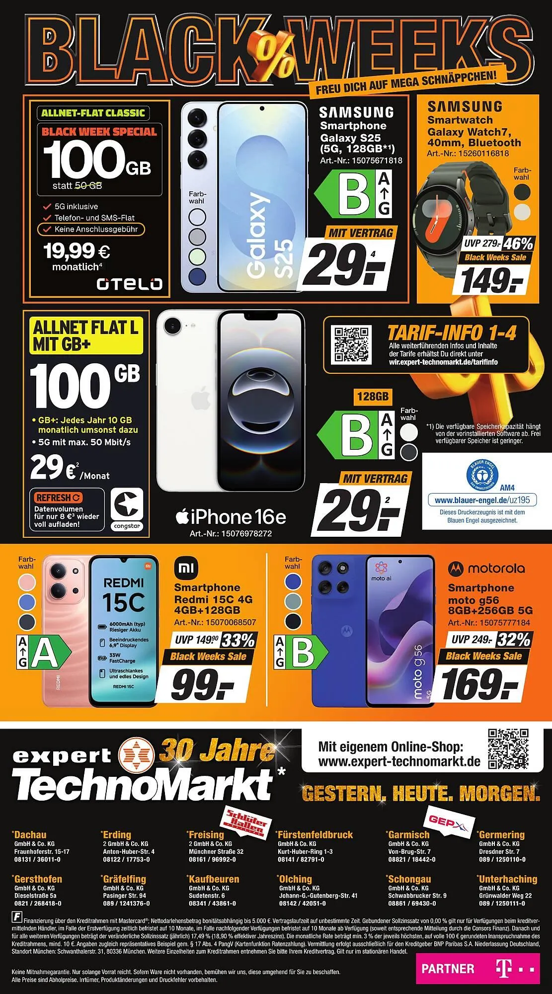 Expert Technomarkt Prospekt von 14. November bis 26. November 2025 - Prospekt seite 10