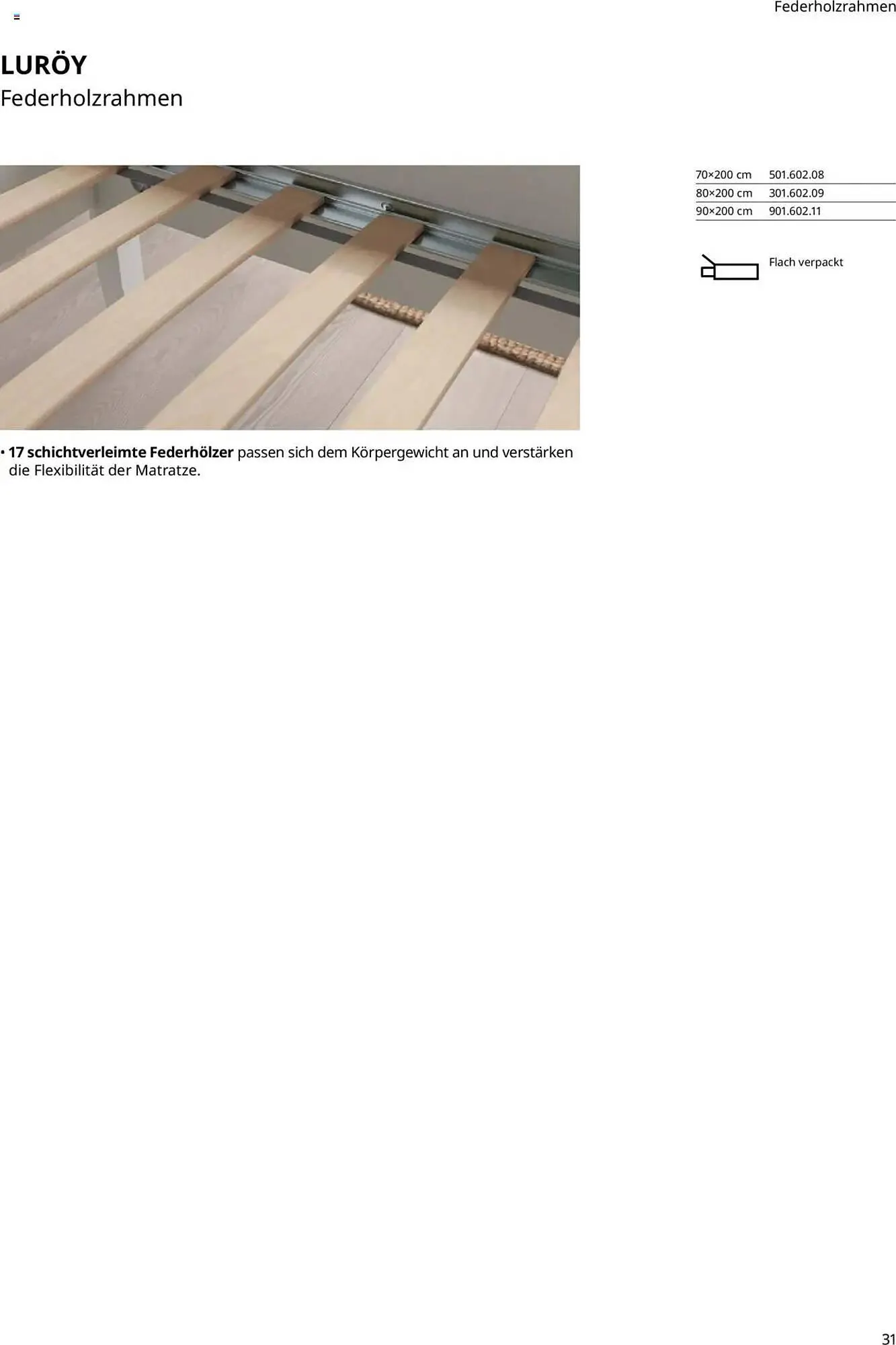 IKEA Prospekt von 30. September bis 30. September 2026 - Prospekt seite 31