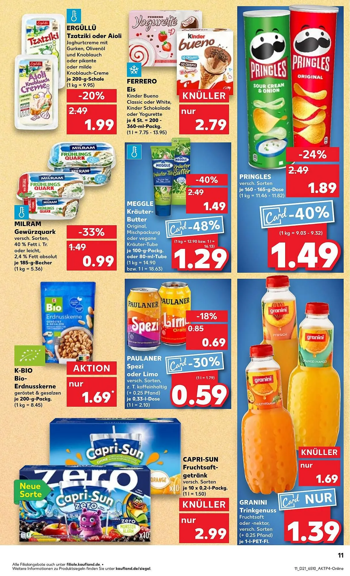 Kaufland Prospekt von 21. Mai bis 27. Mai 2025 - Prospekt seite 12