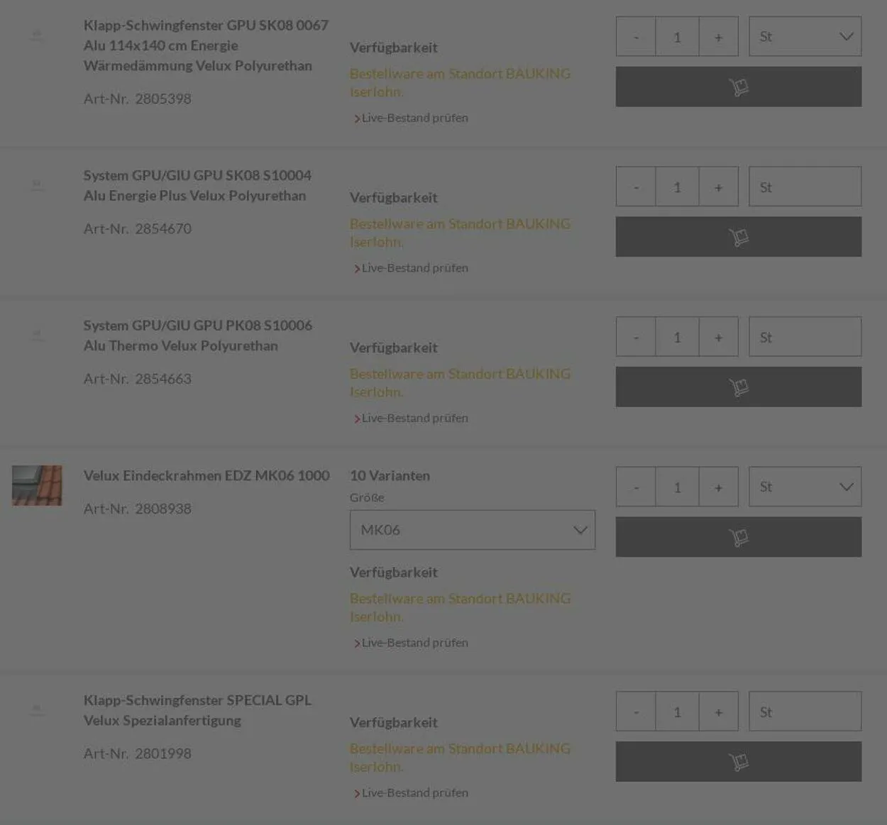 Bauking von 7. April bis 16. April 2025 - Prospekt seite 20