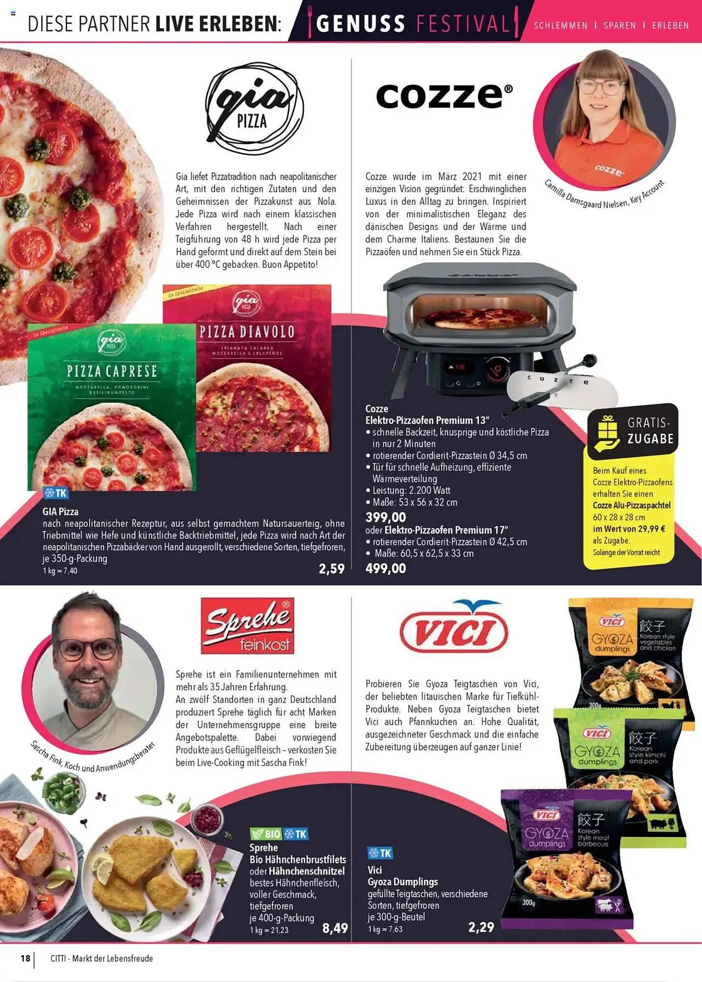 CITTI Markt Prospekt von 8. Oktober bis 14. Oktober 2025 - Prospekt seite 18