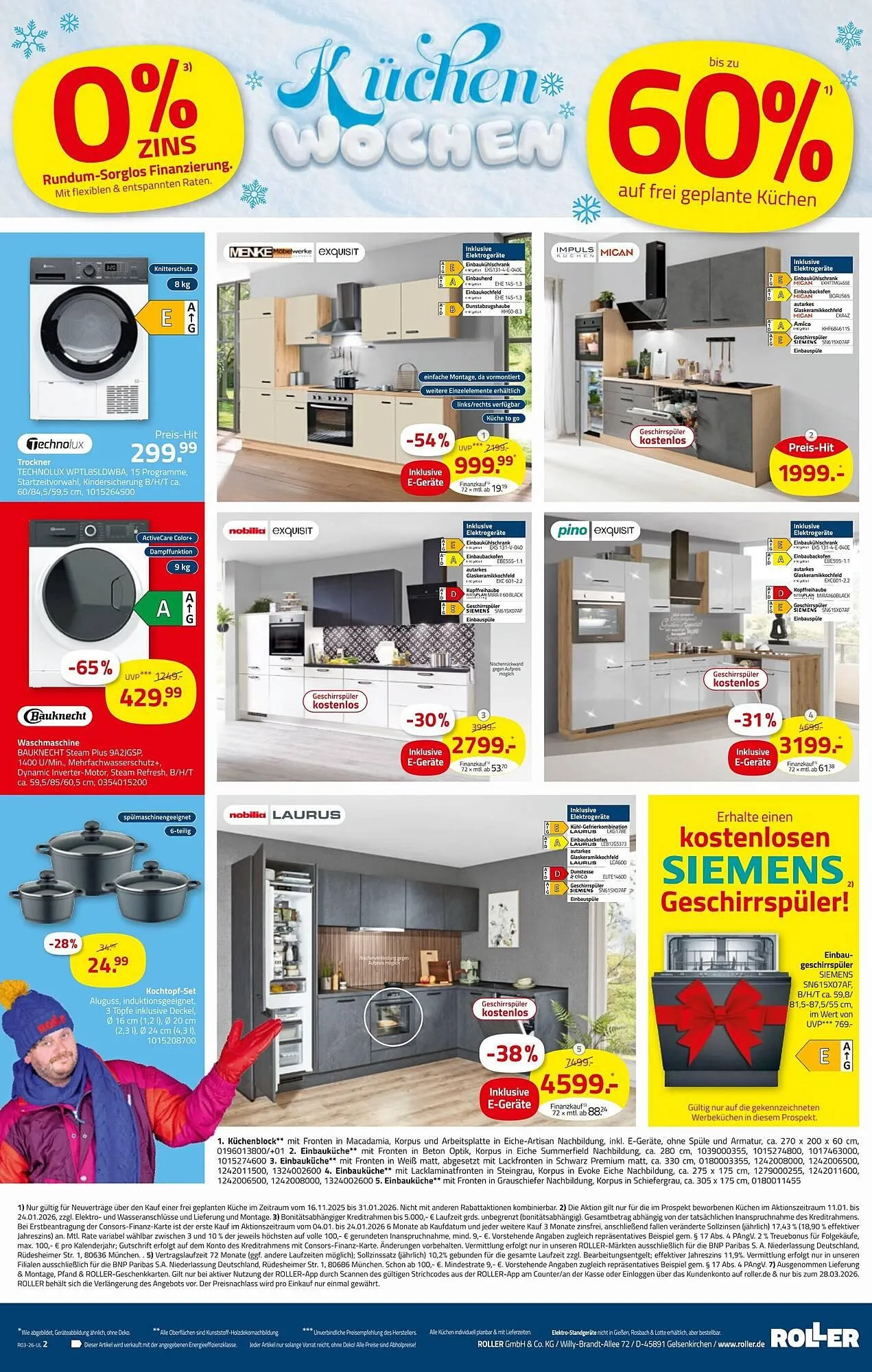 ROLLER Prospekt von 11. Januar bis 24. Januar 2026 - Prospekt seite 2