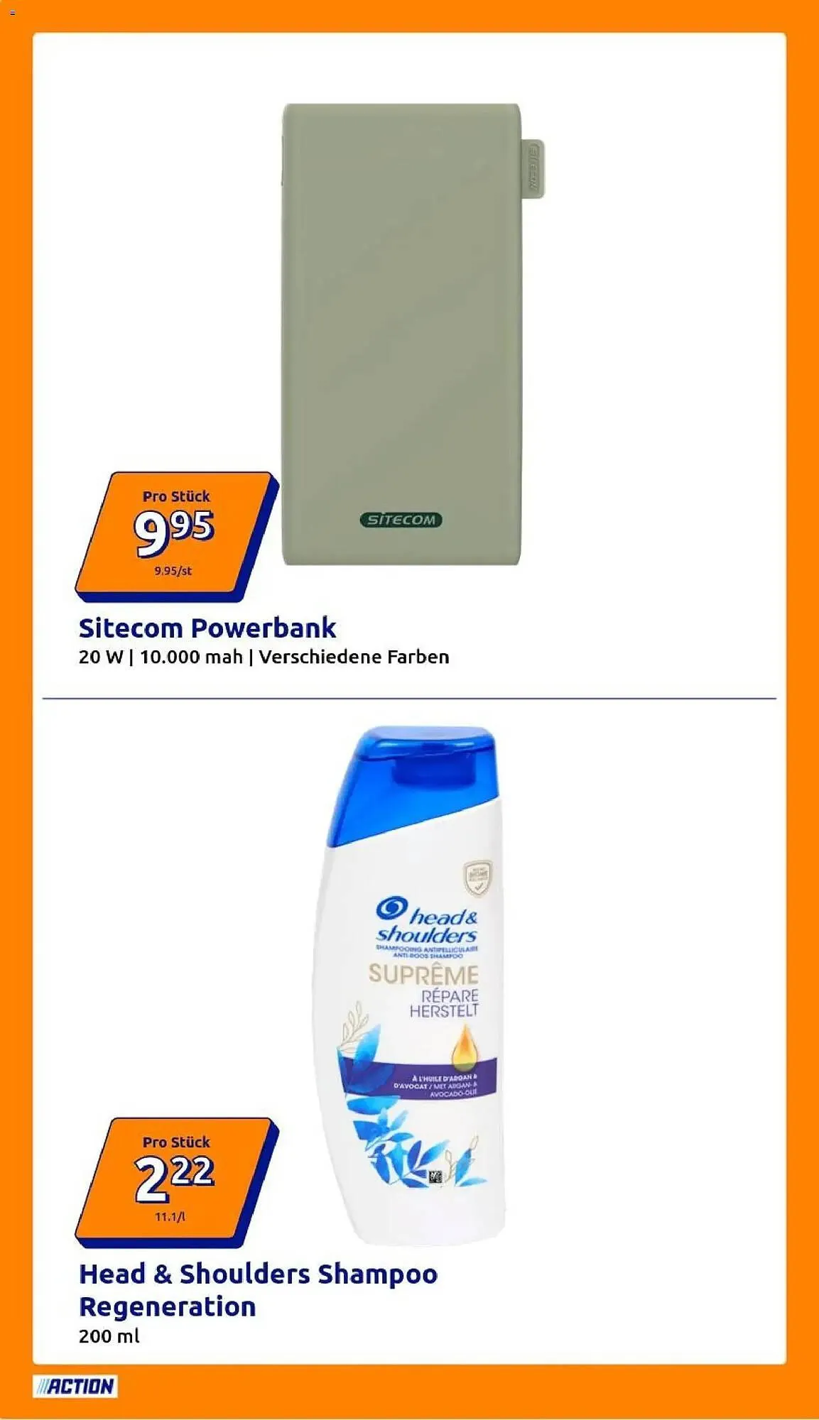Action Prospekt von 4. März bis 10. März 2026 - Prospekt seite 8