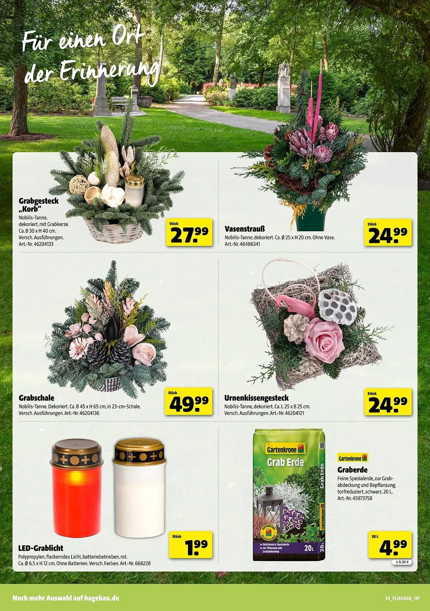 Hagebau Prospekt von 8. November bis 15. November 2025 - Prospekt seite 14