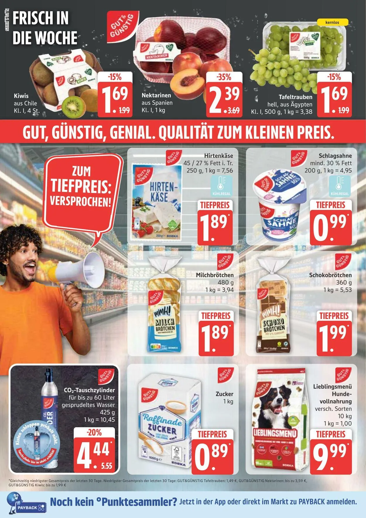 Marktkauf Aktueller Prospekt von 23. Juni bis 28. Juni 2025 - Prospekt seite 20