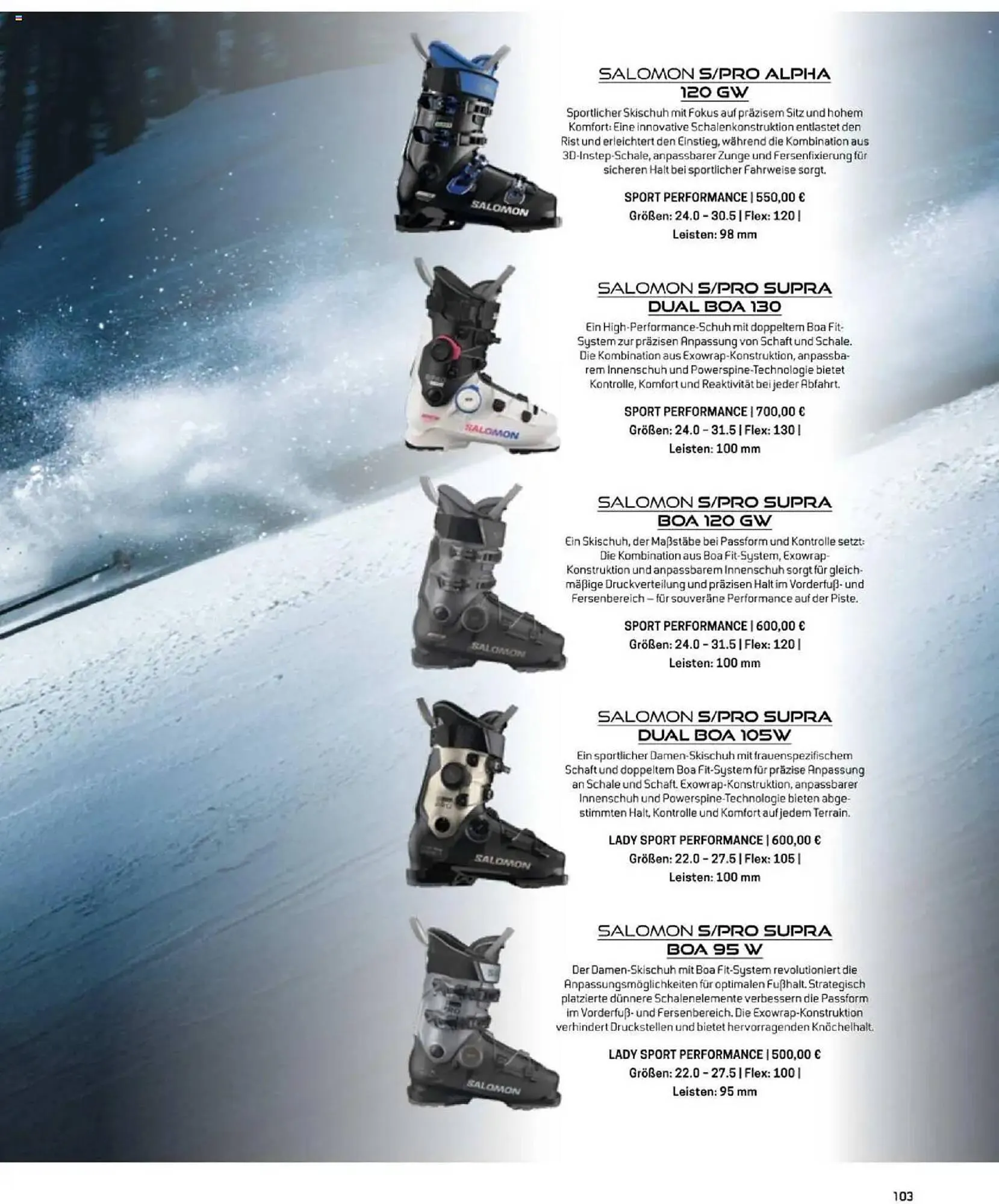 Sport 2000 Prospekt von 23. September bis 28. Februar 2026 - Prospekt seite 103