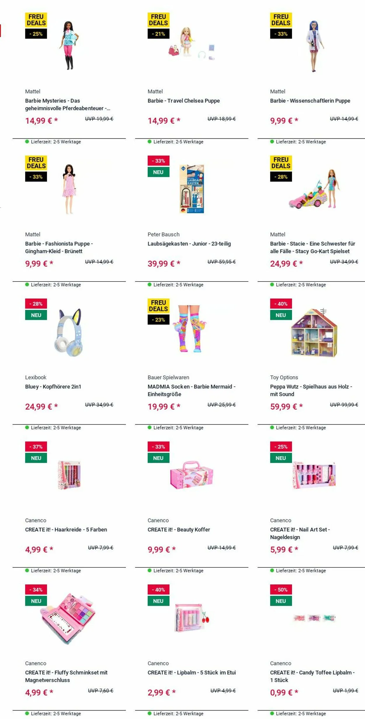 ROFU Kinderland Aktueller Prospekt von 8. Dezember bis 17. Dezember 2025 - Prospekt seite 8