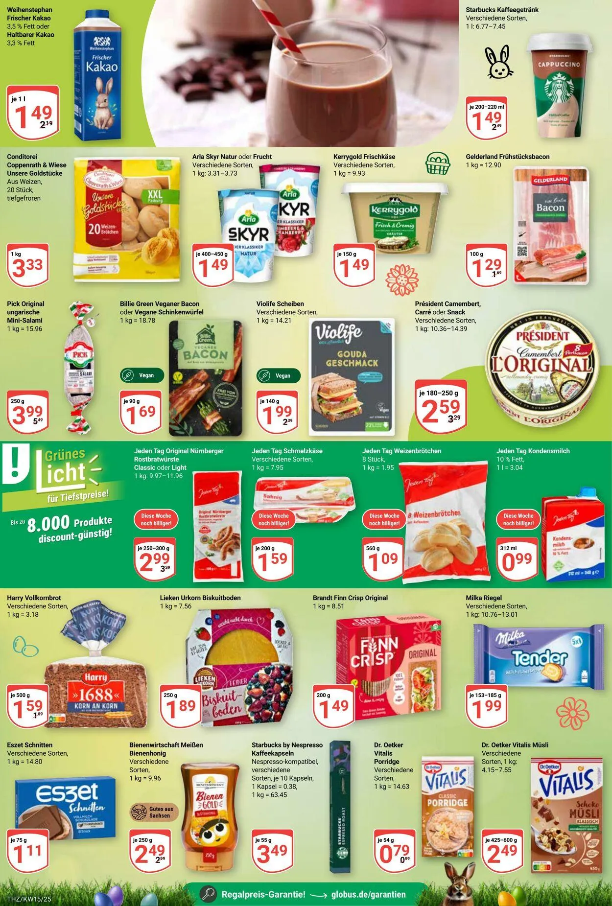 Globus - Theissen-Zeitz Aktueller Prospekt von 7. April bis 12. April 2025 - Prospekt seite 12