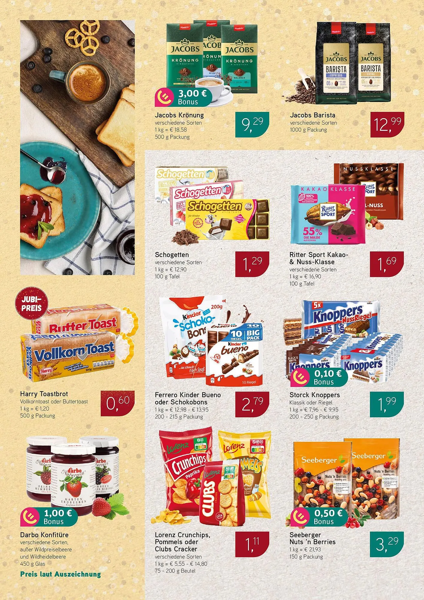 Dornseifer Prospekt von 15. Mai bis 24. Mai 2025 - Prospekt seite 13