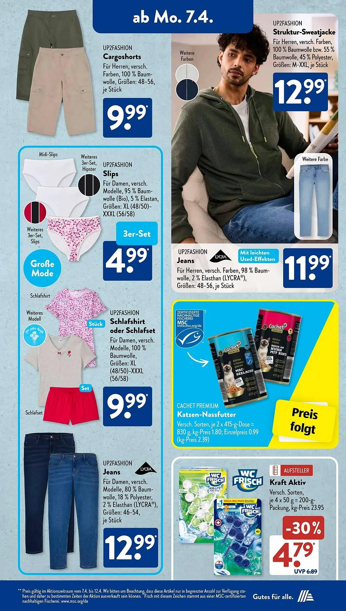 Aldi Süd Prospekt von 7. April bis 13. April 2025 - Prospekt seite 6