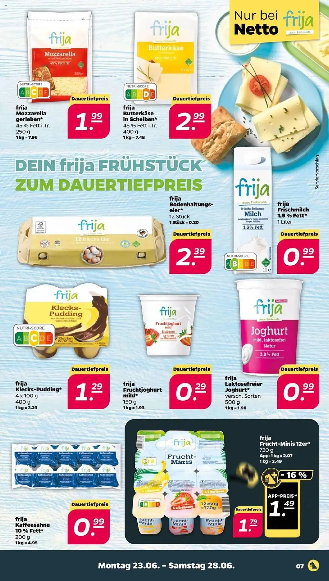 NETTO Prospekt von 23. Juni bis 28. Juni 2025 - Prospekt seite 11