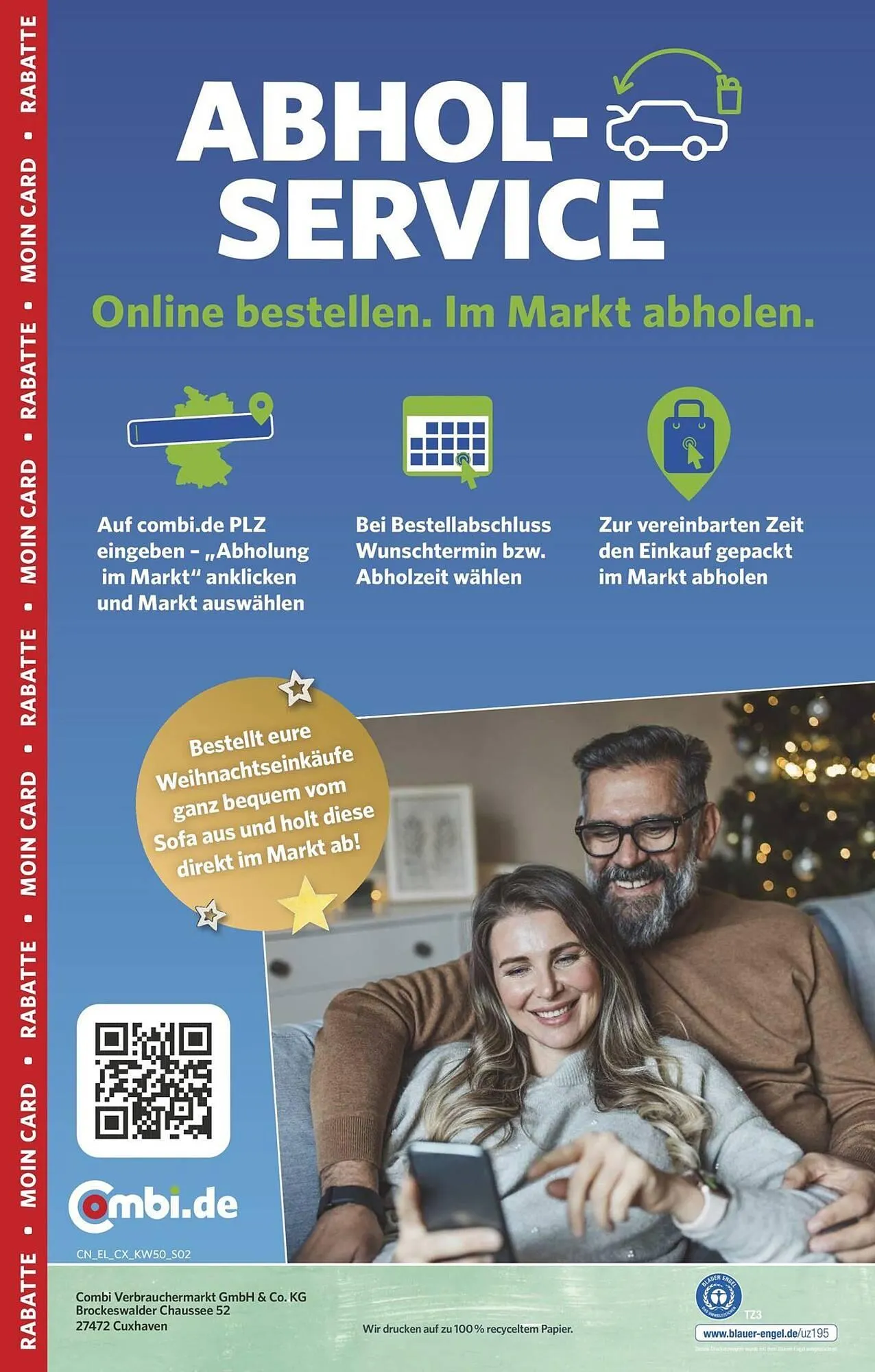 Combi Prospekt von 8. Dezember bis 13. Dezember 2025 - Prospekt seite 2