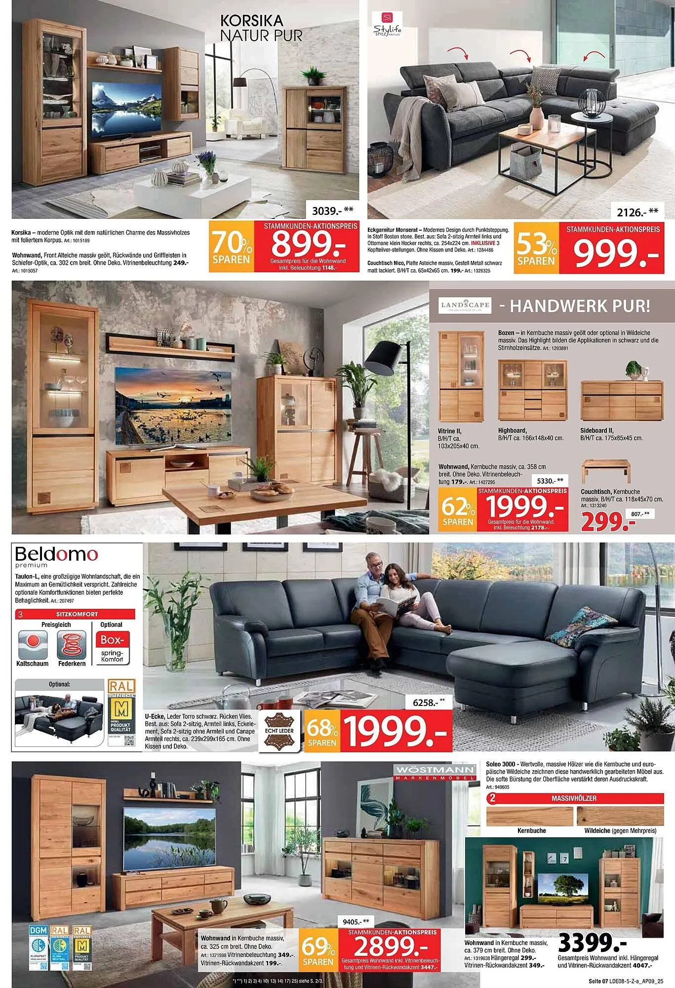 Zurbrüggen Prospekt von 23. August bis 6. September 2025 - Prospekt seite 7