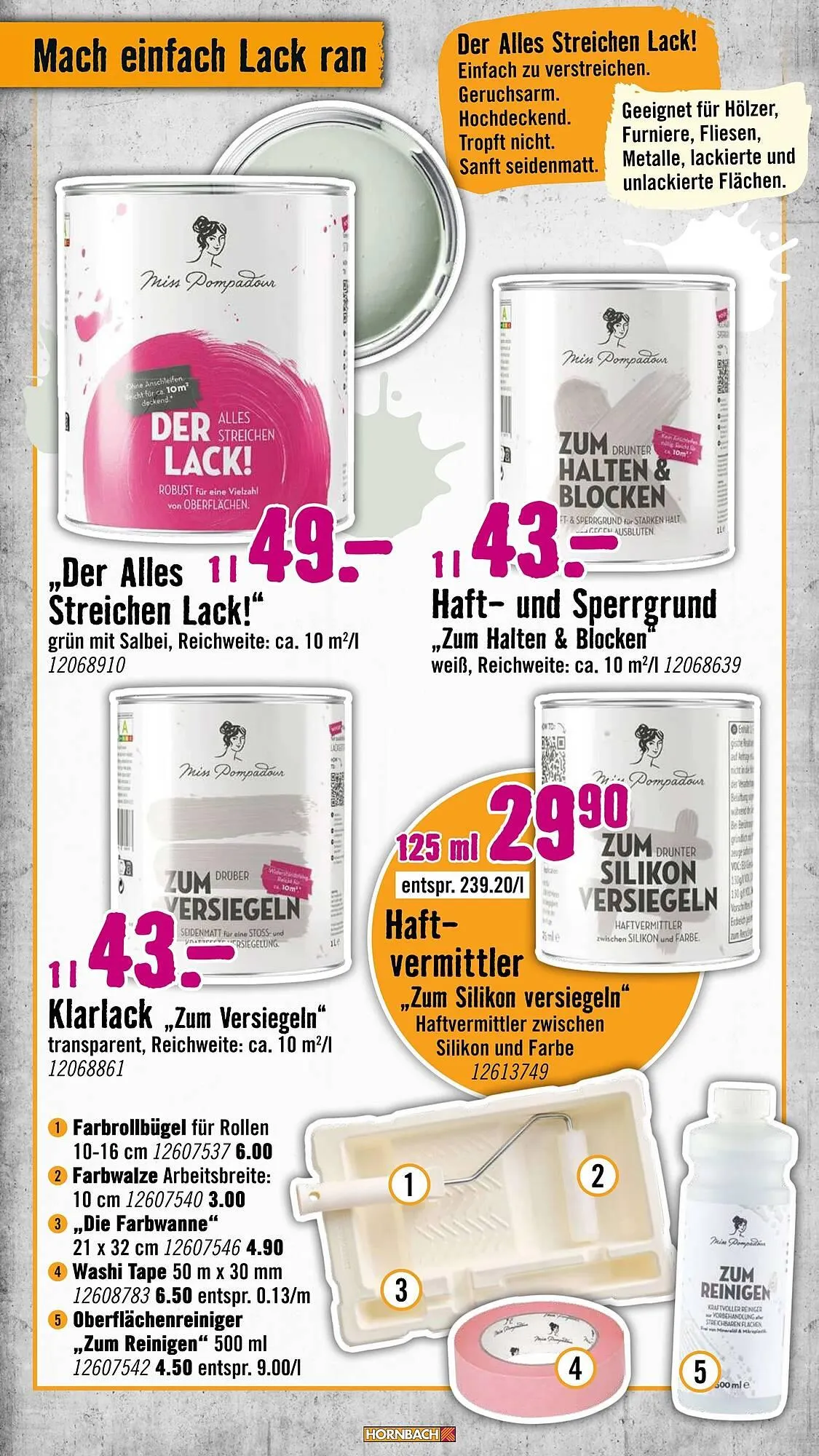 Hornbach Prospekt von 6. Mai bis 3. Juni 2026 - Prospekt seite 31