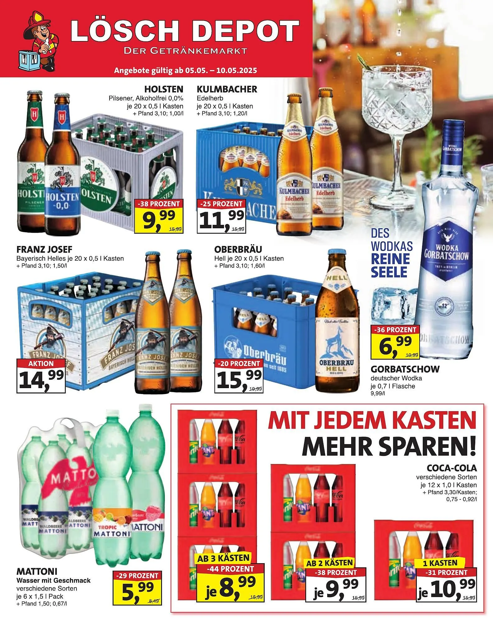 Lösch Depot Prospekt - 1