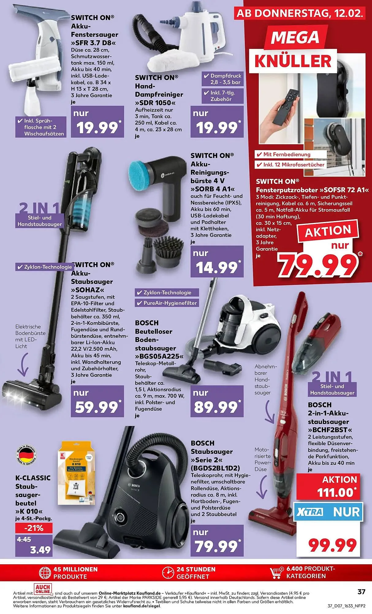 Kaufland Prospekt von 11. Februar bis 18. Februar 2026 - Prospekt seite 45