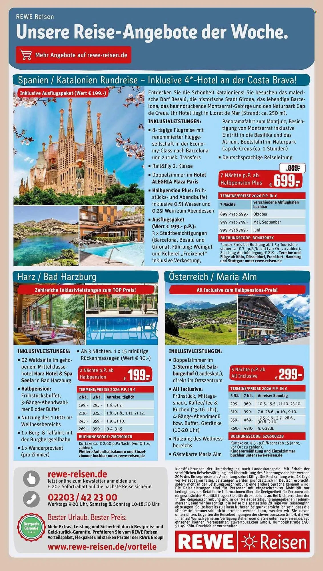 REWE Prospekt von 7. April bis 12. April 2026 - Prospekt seite 23