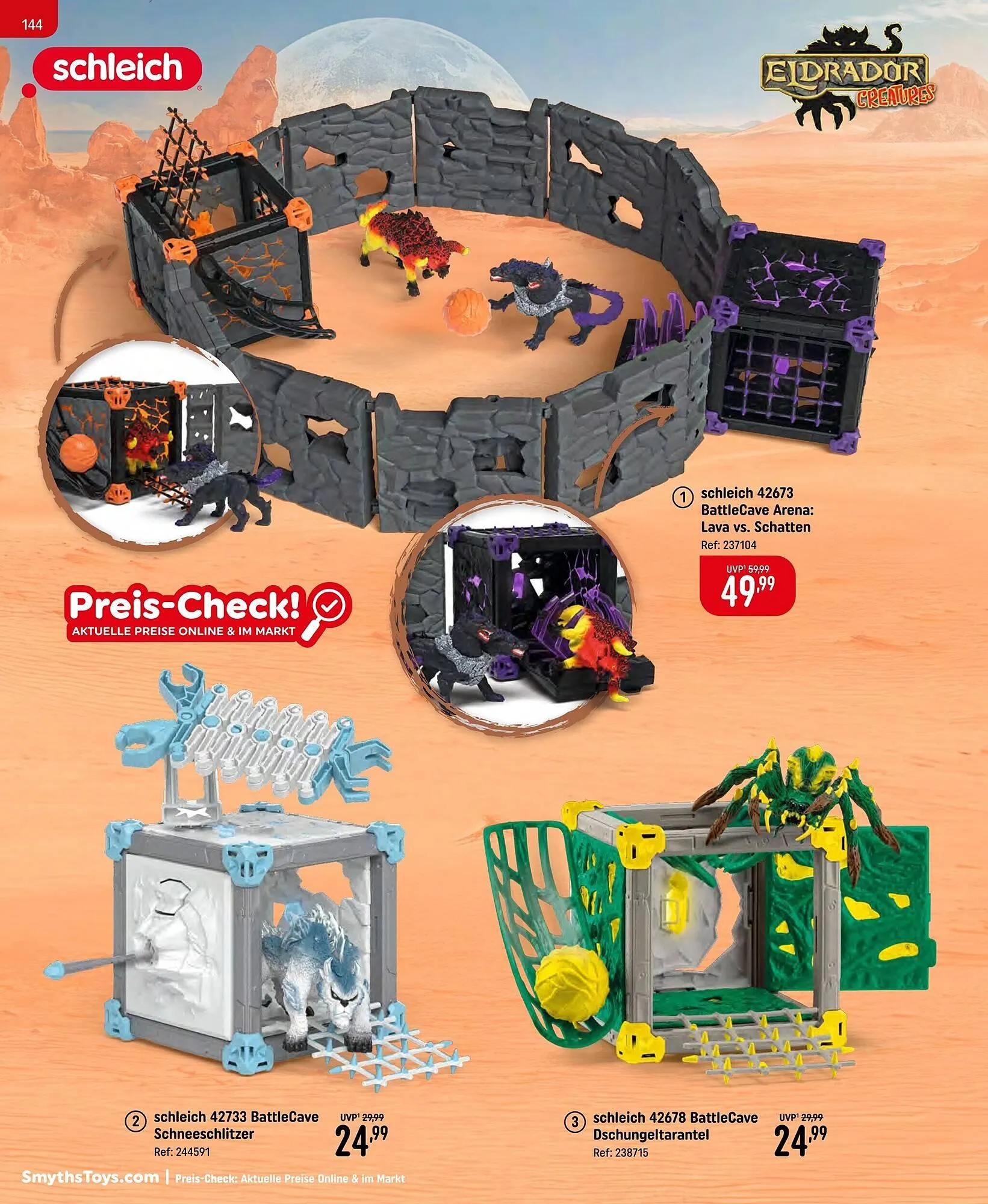 Smyths Toys Prospekt von 28. Oktober bis 14. Dezember 2025 - Prospekt seite 144