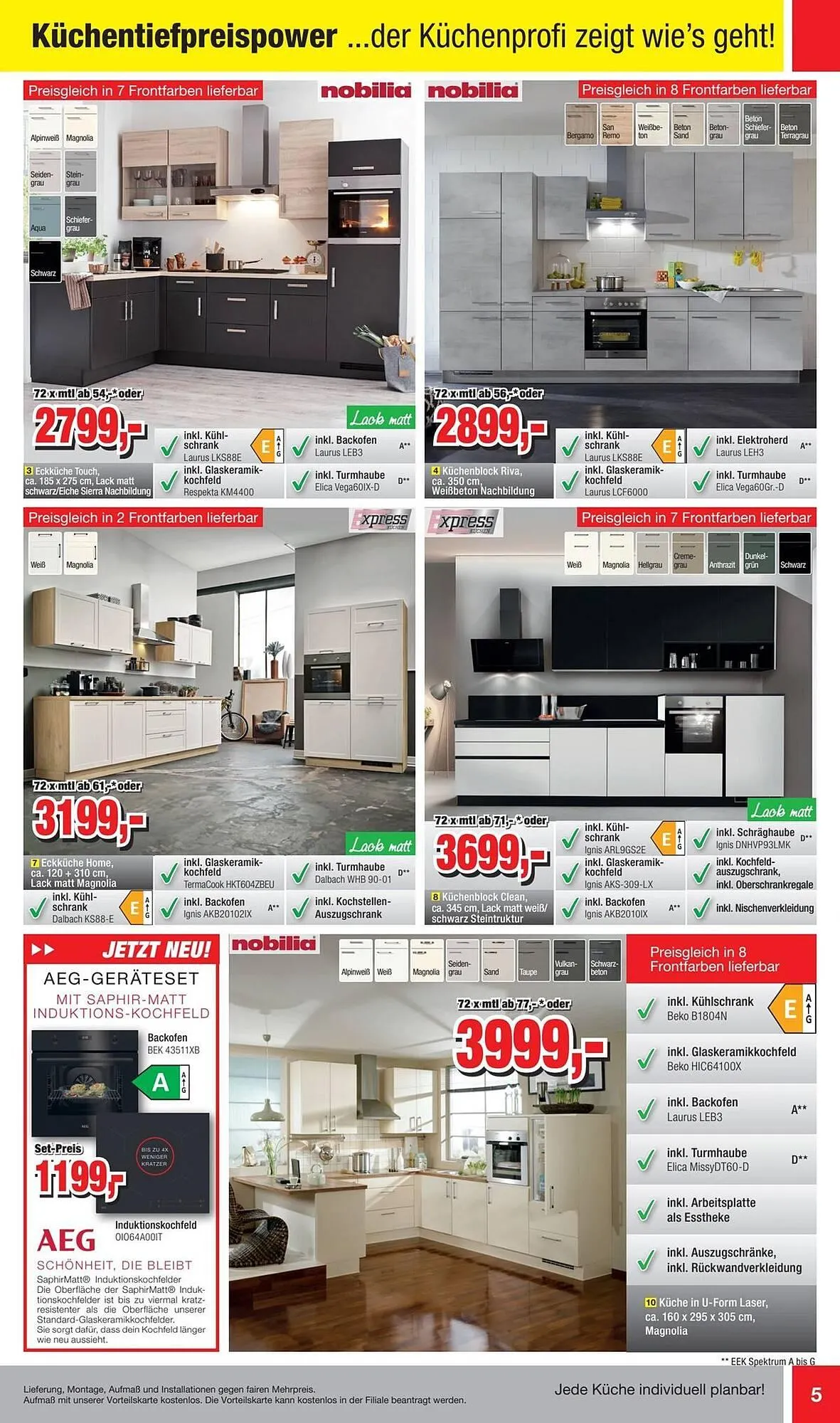 Möbelfundgrube Prospekt von 5. Dezember bis 31. Dezember 2025 - Prospekt seite 5