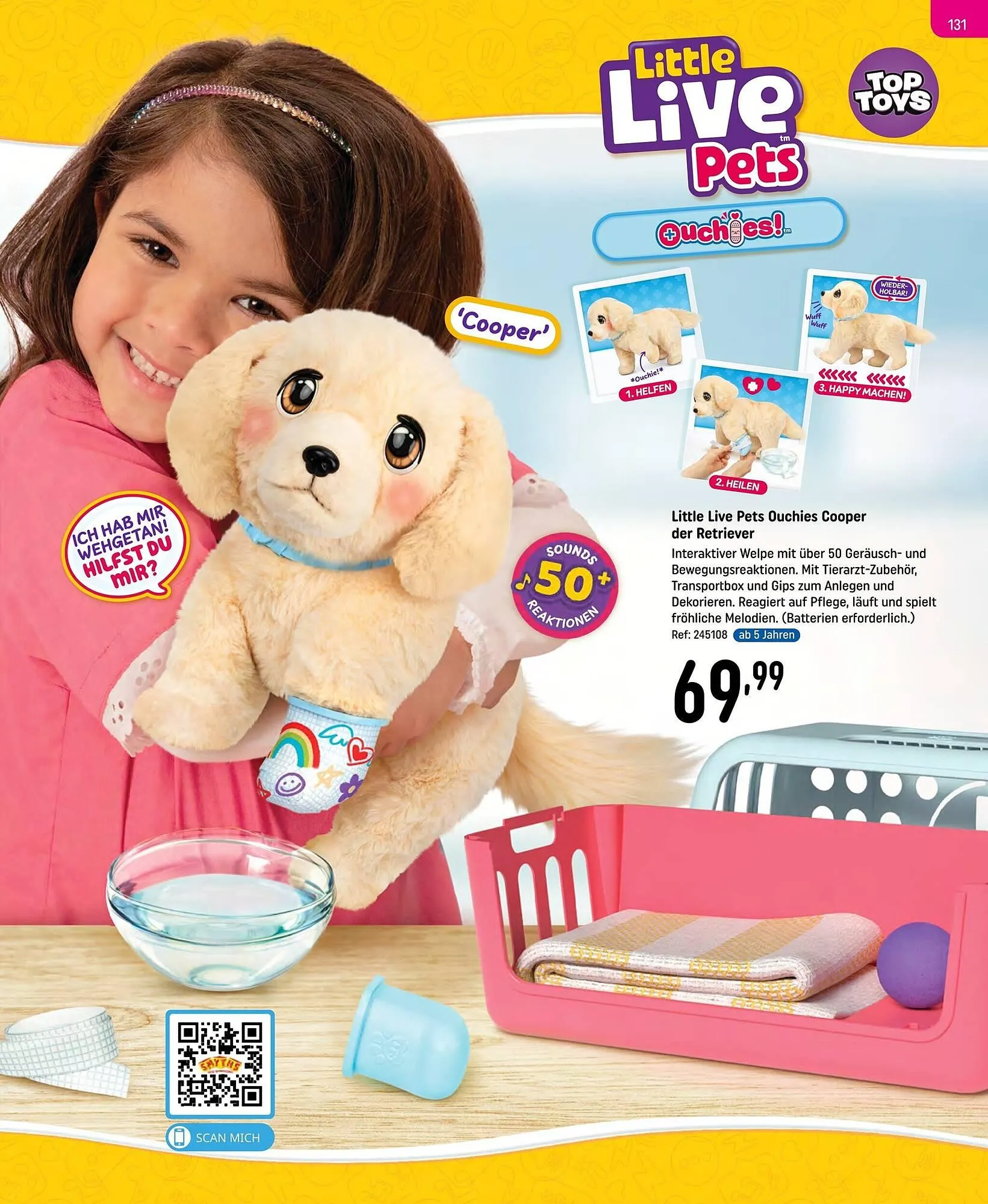 Smyths Toys Prospekt von 28. Oktober bis 14. Dezember 2025 - Prospekt seite 131