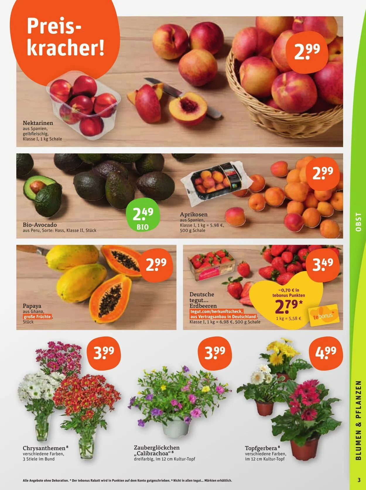 Tegut Aktueller Prospekt von 19. Mai bis 25. Mai 2025 - Prospekt seite 5