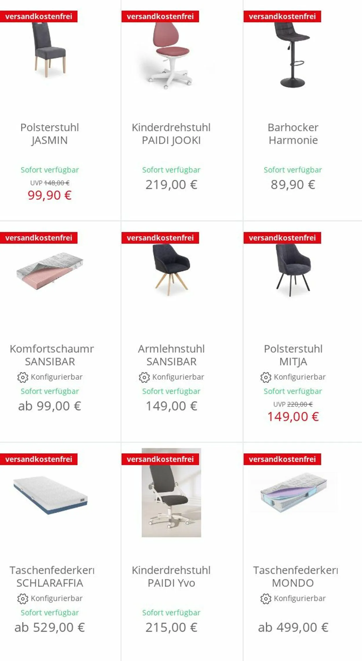 Ostermann Aktueller Prospekt von 14. April bis 27. April 2025 - Prospekt seite 13