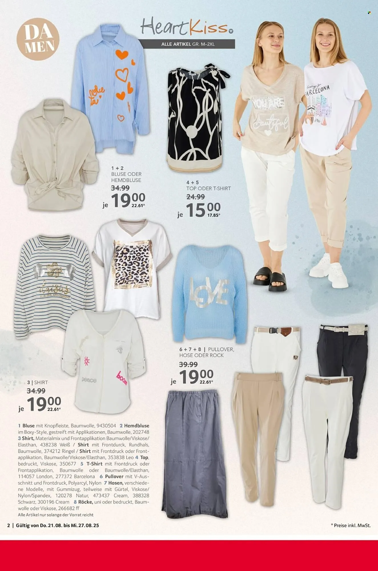 Selgros Prospekt von 21. August bis 27. August 2025 - Prospekt seite 2