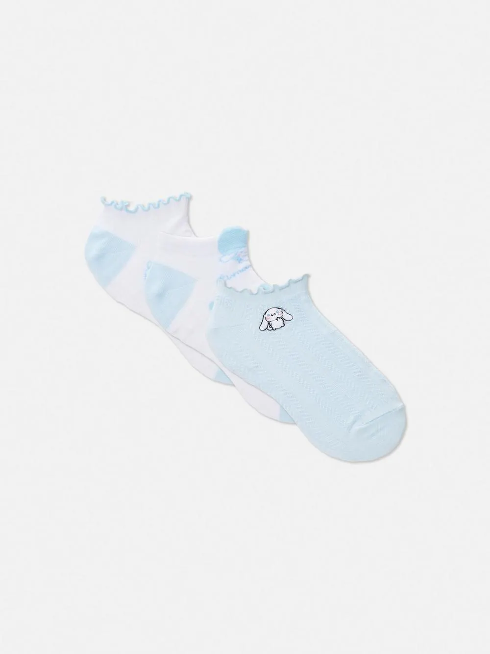 3pk Cinnamoroll Trainer Socks