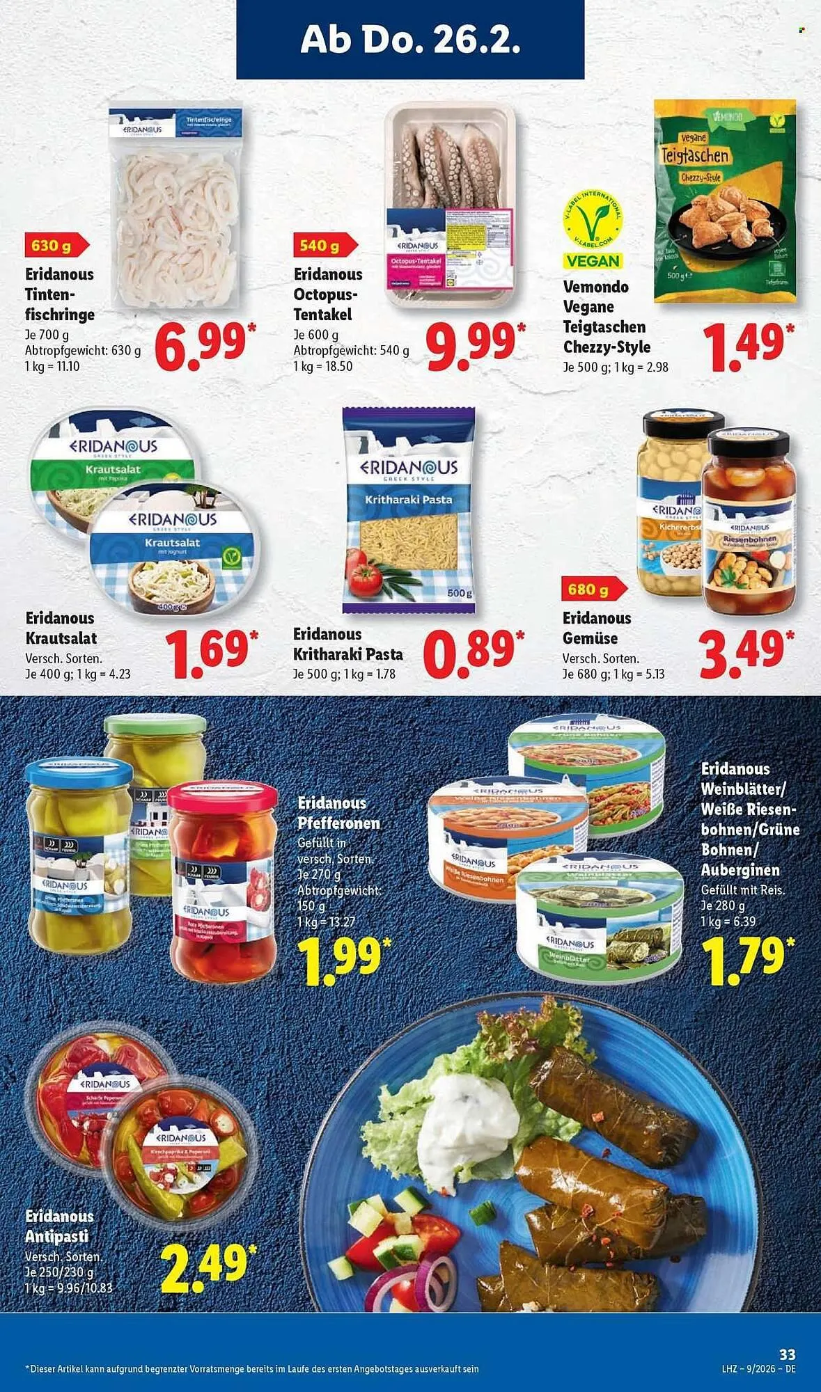 Lidl Prospekt von 23. Februar bis 28. Februar 2026 - Prospekt seite 49