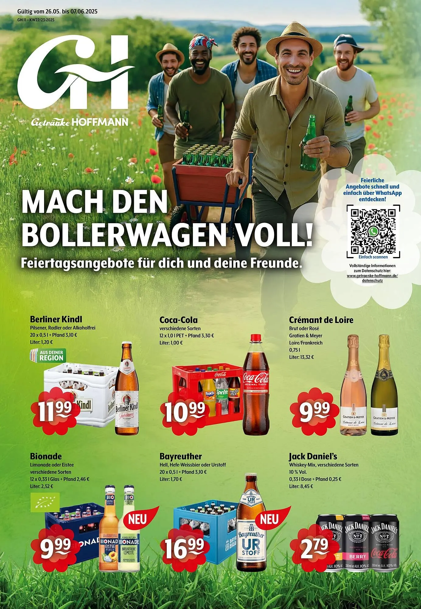 Getränke Hoffmann Prospekt - 1