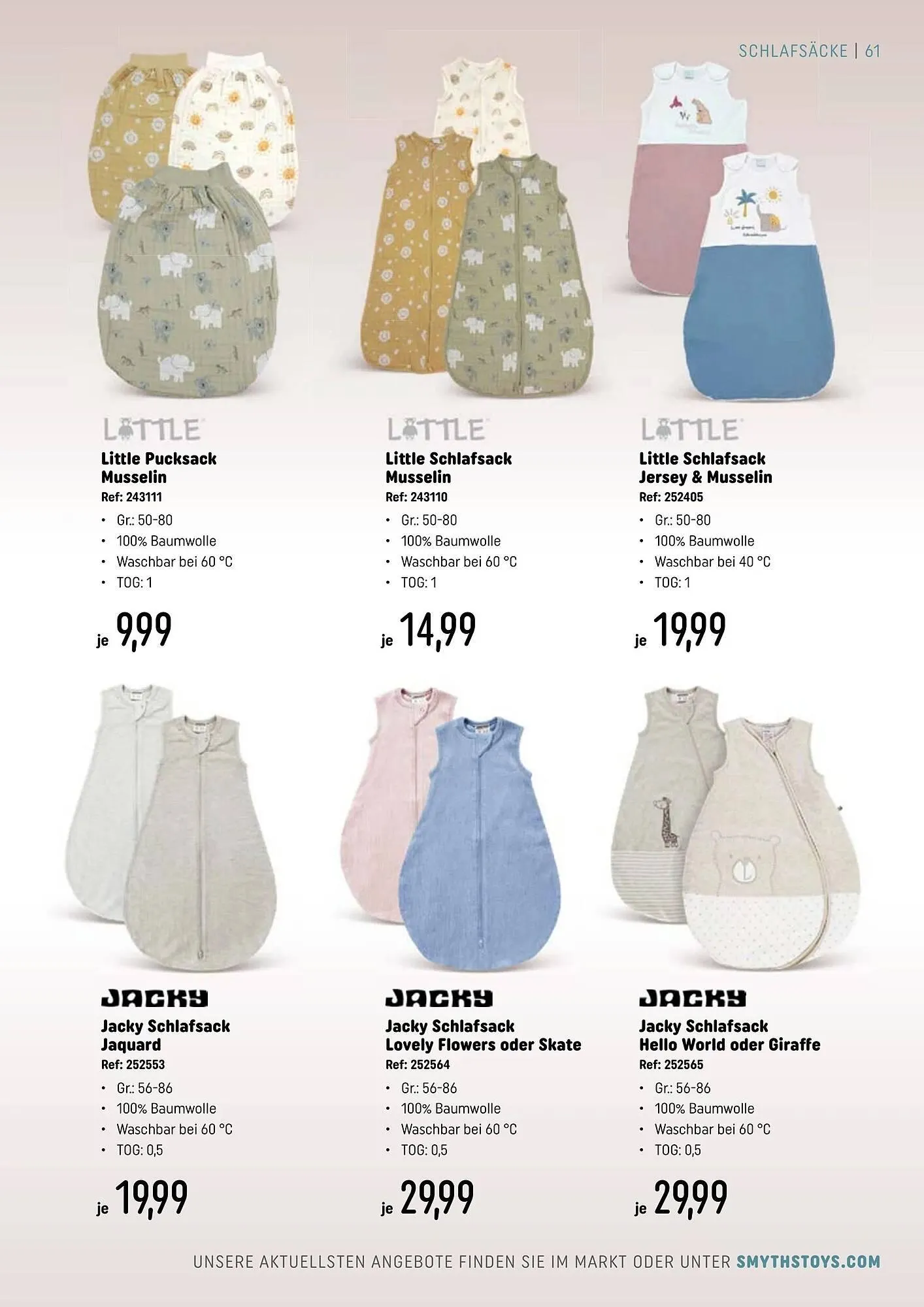 Smyths Toys Prospekt von 25. März bis 1. Juni 2026 - Prospekt seite 61