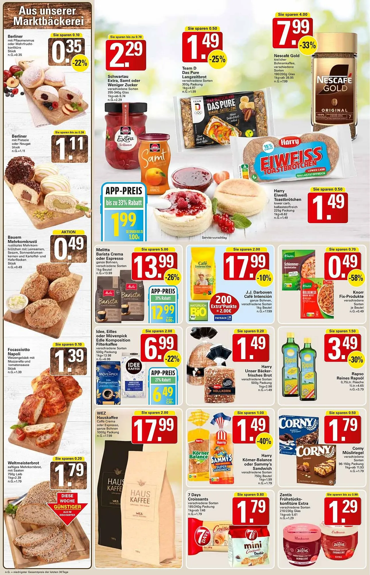 WEZ Prospekt von 16. Februar bis 21. Februar 2026 - Prospekt seite 8